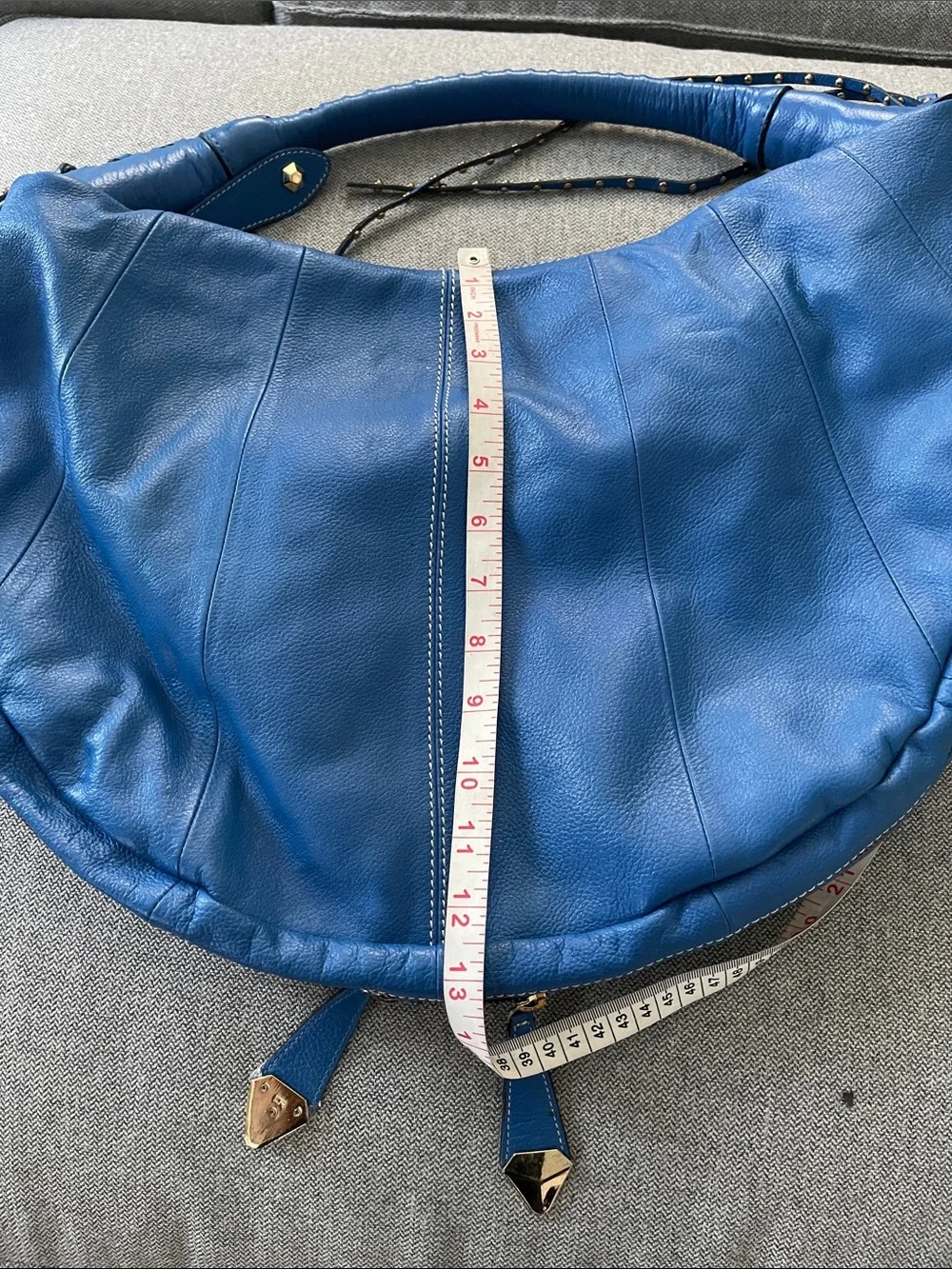 ORYANY Leather Hobo Bag